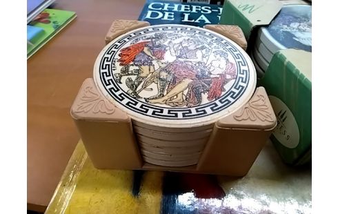 DESSOUS DE VERRE ART