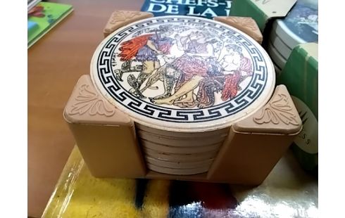 DESSOUS DE VERRE ART