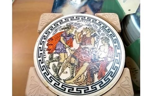 DESSOUS DE VERRE ART