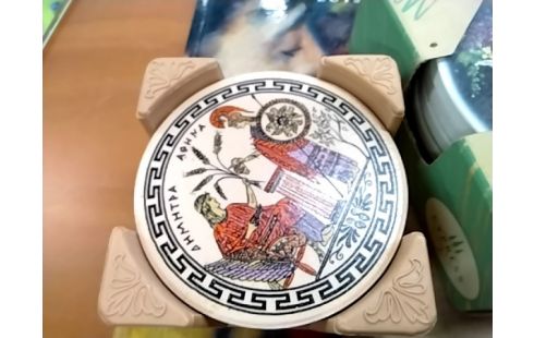 DESSOUS DE VERRE ART