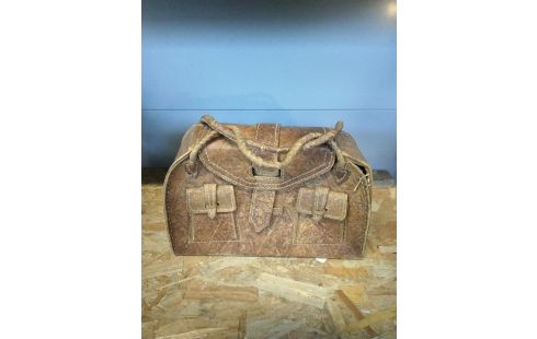 SAC A MAIN CUIR DE CHAMEAU