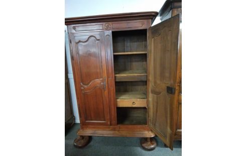 ARMOIRE BRETONNE ACAJOU MERISIER