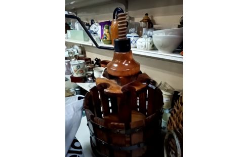 PORTE BOUTEILLE STYLE PRESSOIR