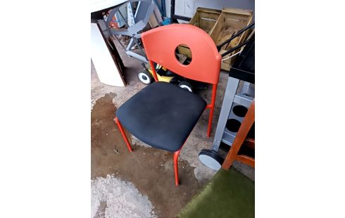 CHAISE ORANGE