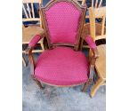 FAUTEUIL STYLE LOUIS XVI