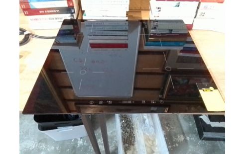 PLAQUE INDUCTION SCHOTT EN L'ETAT