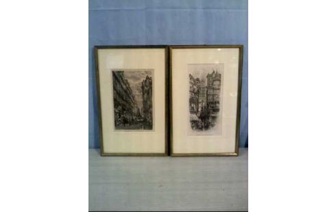 KUPFERSTICH I.R. <FRANKFURT> VERSCH.