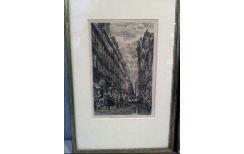 KUPFERSTICH I.R. <FRANKFURT> VERSCH.