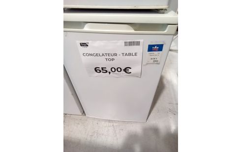 CONGELATEUR TABLE TOP