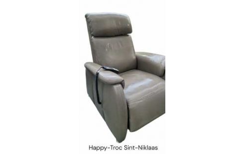 FAUTEUIL RELAX ELECTRIQUE CUIR