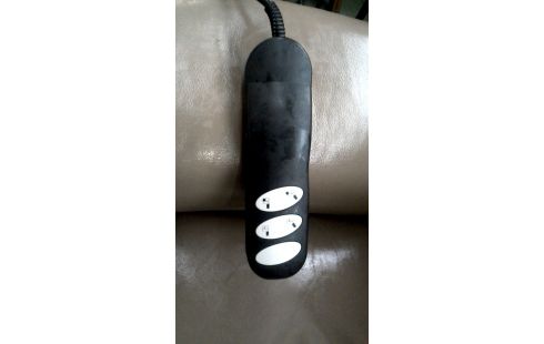 FAUTEUIL RELAX ELECTRIQUE CUIR