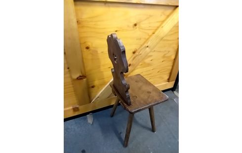 CHAISE Bois style lorrain