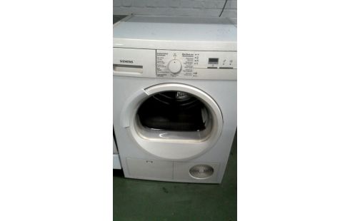 KONDENSTROCKNER FRONTLADER SIEMENS