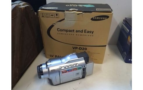 CAMERA SAMSUNG VP D20 (AVEC BOITE)