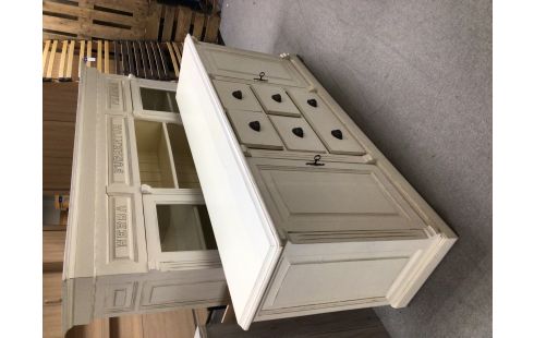 BIBLIOTHEQUE BLANCHE 4P 5T