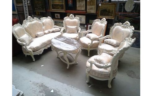 SALON BAROK 1+1+1+1+3