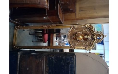 SPIEGEL SMAL GOUDKL. SNIJWERK VROUW