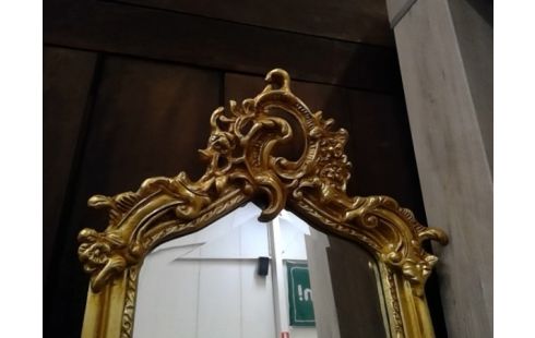 SPIEGEL SMAL GOUDKL. BLOEMEN