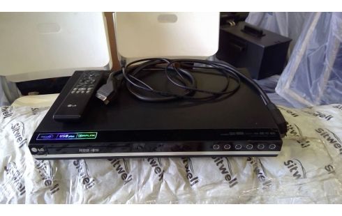 LECTEUR DVD ENREGISTREUR LG