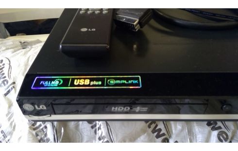 LECTEUR DVD ENREGISTREUR LG