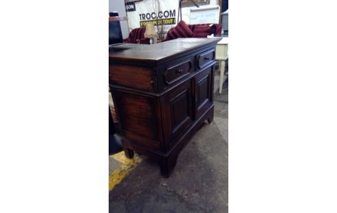 BEISTELLMÖBEL 2 TÜREN / 2 SCHUBLADEN