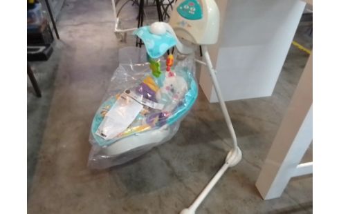 TRANSAT BEBE ELECTRIQUE FISCHER PRICE