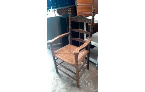 ZETEL, , HOUT GEBEELDHOUWD