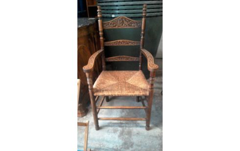 ZETEL, , HOUT GEBEELDHOUWD