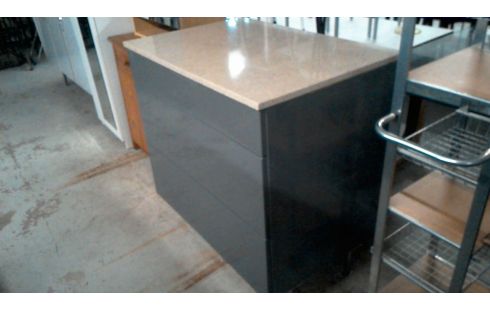 MEUBLE DE RANGEMENT  DESSUS  MARBRE