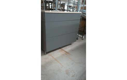 MEUBLE DE RANGEMENT  DESSUS  MARBRE