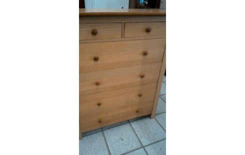 COMMODE 6 TIROIRS