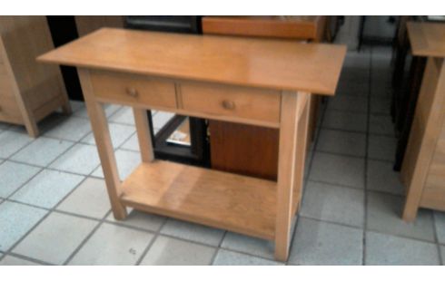 CONSOLE  BOIS  MASSIF