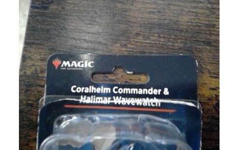 SET VAN 2 FIGUURTJES, MAGIC, THE GATHERING