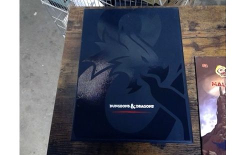 SET VAN DUNGEONS&DRAGONS