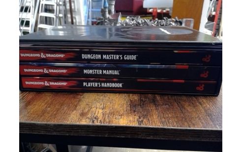 SET VAN DUNGEONS&DRAGONS