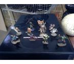 SET VAN 11 FANTASY FIGUURTJES