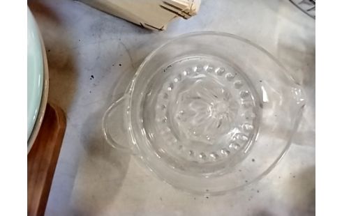 PRESSE AGRUMES VERRE