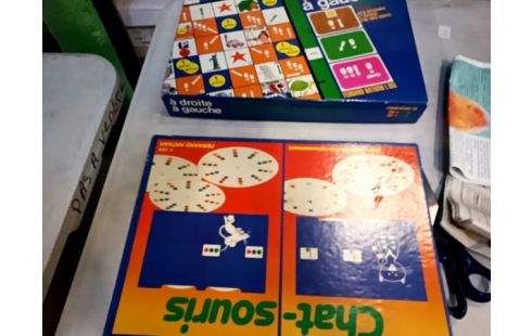 JEUX DE SOCIÉTÉ DIVERS