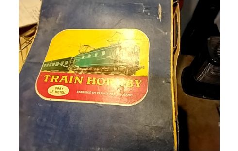 TRAIN HORNBY COFFRET