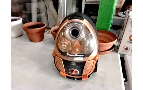 ASPIRATEUR SANS SAC MOULINEX +CARTON
