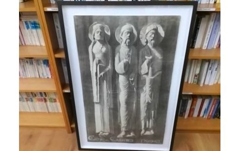 CADRE FIGURES CATHEDRALE DE CHARTRES