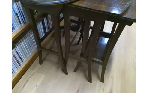 TABLES GIGOGNES VINTAGE