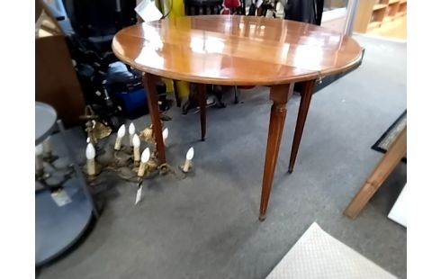 TABLE A VOLETS SANS ALLONGE STYLE LOUIS XIII