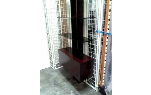 WANDREGAL M. GLASPL. UNTERSCHRANK HOLZ