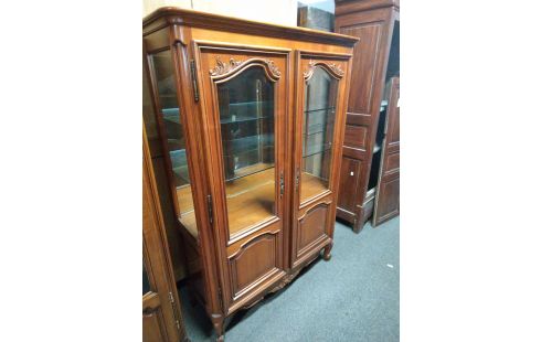 VITRINE BIBLIOTHEQUE STYLE REGENCE