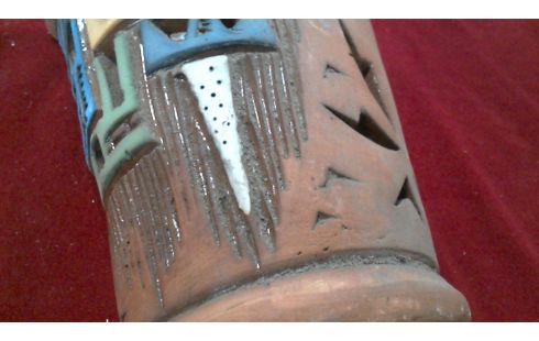 OBJETO DECORACIÓN DE PARED CERÁMICO