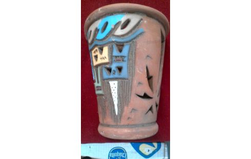 OBJETO DECORACIÓN DE PARED CERÁMICO