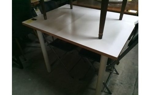 TABLE CUISINE BLANCHE