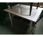 TABLE CUISINE BLANCHE