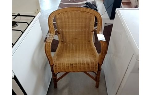 CHAISE EN OSIER
